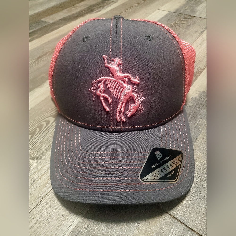 Gary Allan trucker hat. Pink Skeleton Cowboy